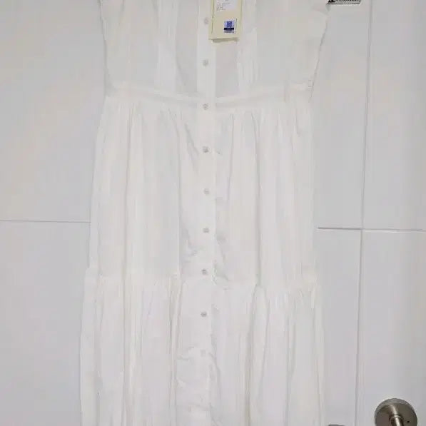 [BUNJANG] Ourhope Layered Pintuck Dress / [F]아워호프 ourhope 레이어드 핀턱 드레스 새제품