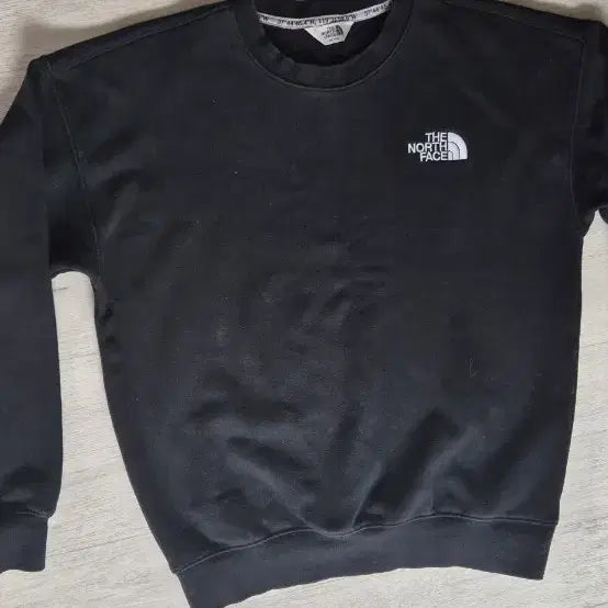 [BUNJANG] The North Face Sweatshirt Black / 노스페이스 맨투맨85