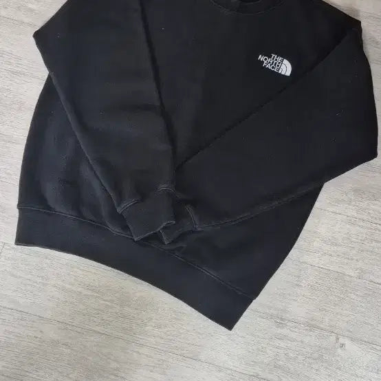 [BUNJANG] The North Face Sweatshirt Black / 노스페이스 맨투맨85
