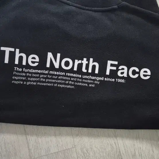 [BUNJANG] The North Face Sweatshirt Black / 노스페이스 맨투맨85