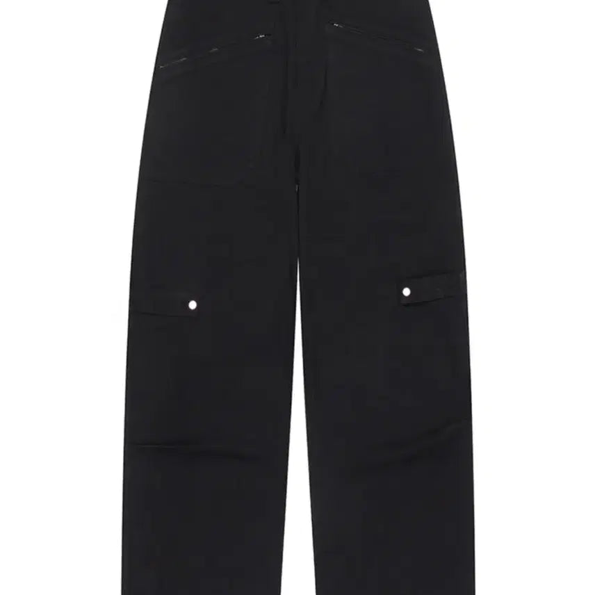 [BUNJANG] SAYSRA Wide Leg Washed Pants Black S / SAYSRA 세이스라 와이드 레그 워시드 팬츠 / 블랙 S