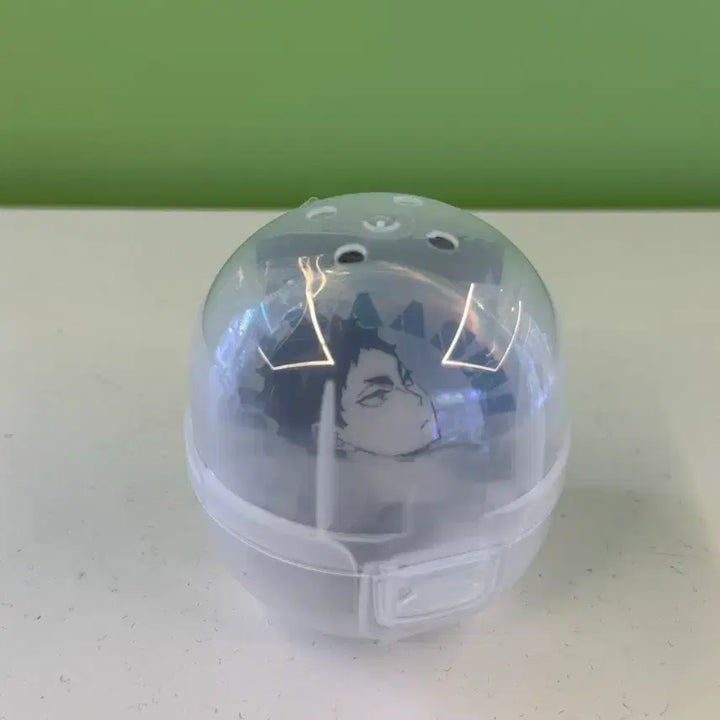[BUNJANG] Haikyu Portrait Shiny Akaashi Can Badge / 하이큐 포트레이트 샤이니 캔뱃지 판매합니다