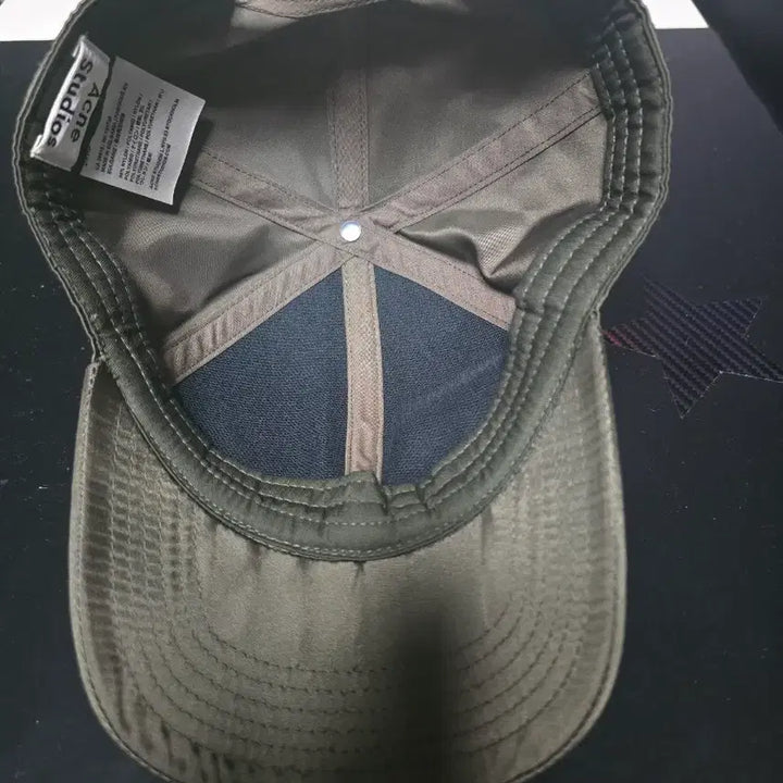 [BUNJANG] Acne Studios Wool Ball Cap (Khaki) / 아크네 스튜디오 볼캡 (카키색)