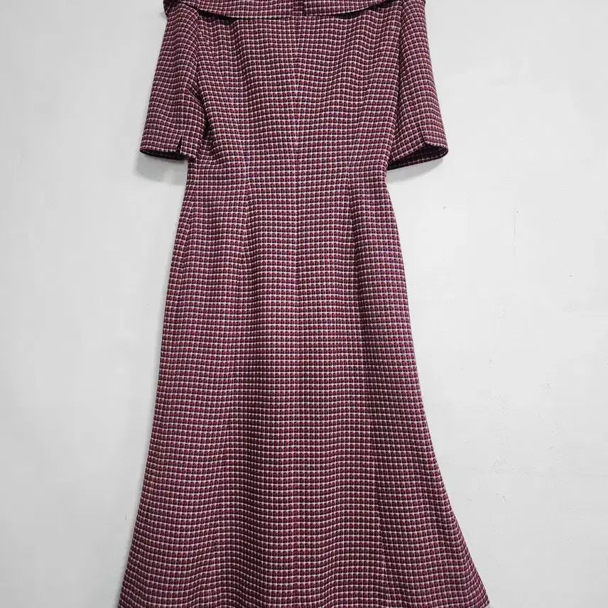 [BUNJANG] Zigot Double Button Midi Dress 55 / 지고트 더블버튼 미디원피스55