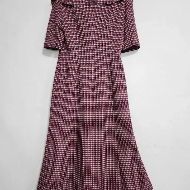 [BUNJANG] Zigot Double Button Midi Dress 55 / 지고트 더블버튼 미디원피스55