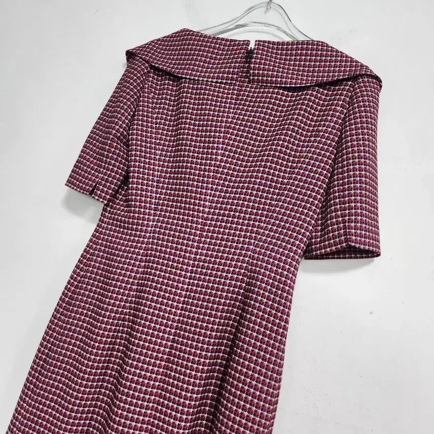 [BUNJANG] Zigot Double Button Midi Dress 55 / 지고트 더블버튼 미디원피스55