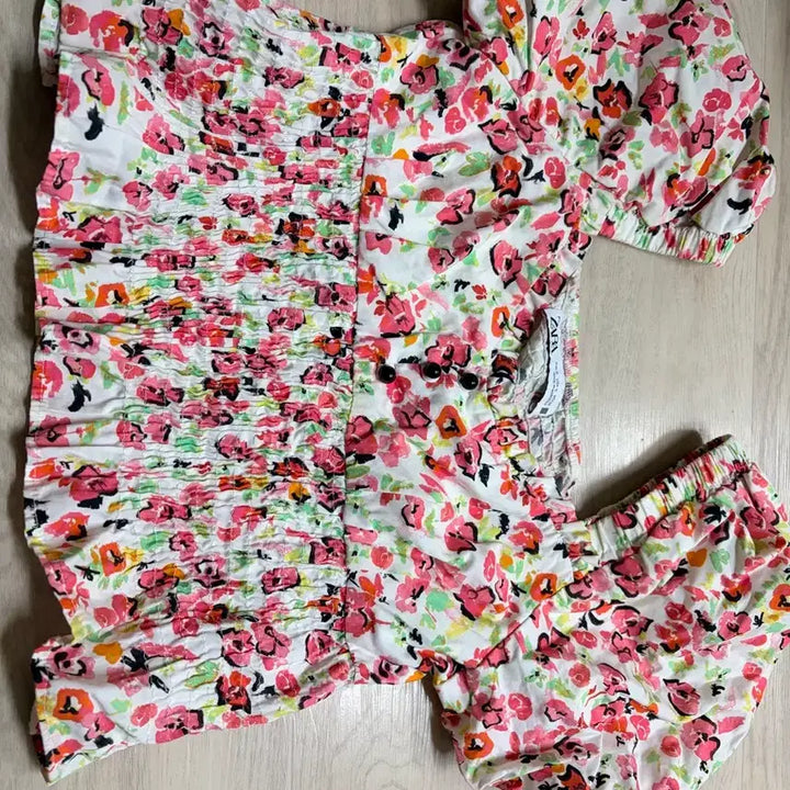 [BUNJANG] ZARA Floral Blouse / 자라 블라우스