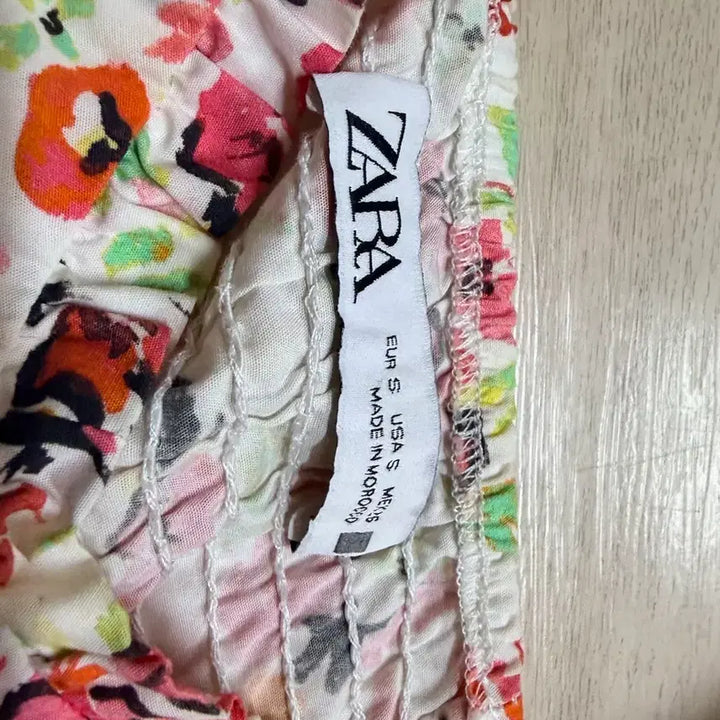 [BUNJANG] ZARA Floral Blouse / 자라 블라우스