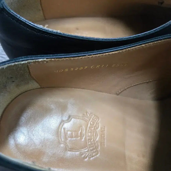 [BUNJANG] Kumkang Heritage Regal Double Monk Shoes 260mm / 금강 헤리티지 리갈 더블 몽크 구두 255mm(실260mm)
