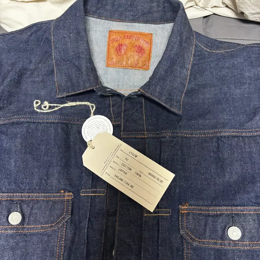 [SOLD OUT] 풀카운트 2102W 42 사이즈 새상품