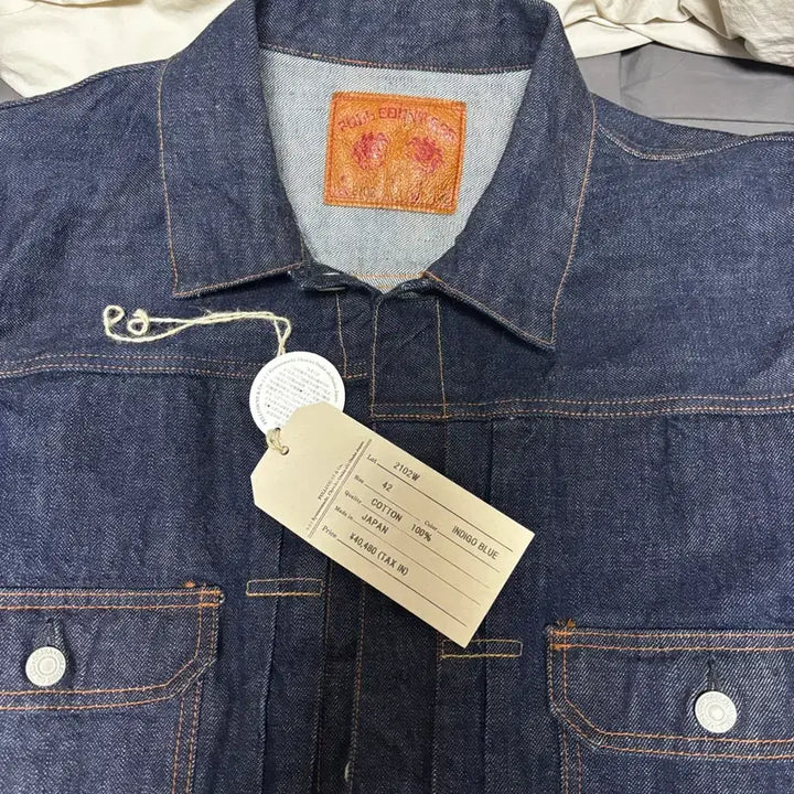 [SOLD OUT] 풀카운트 2102W 42 사이즈 새상품