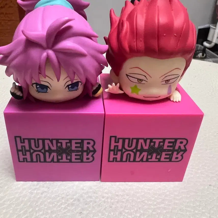 [BUNJANG] Hunter x Hunter Phantom Troupe Hisoka Hit Cage Figure / 헌터헌터 환영여단 마치 히소카 힛카게 양도