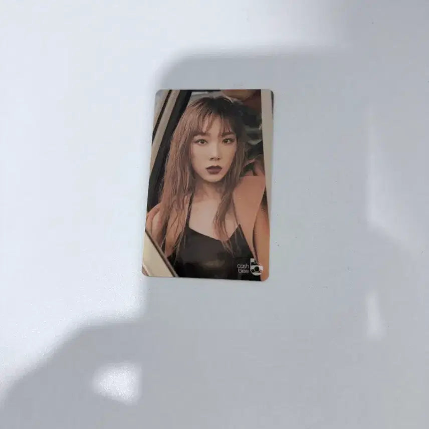 [BUNJANG] Taeyeon Cashbee Transportation Card / 태연 Cashbee 교통카드