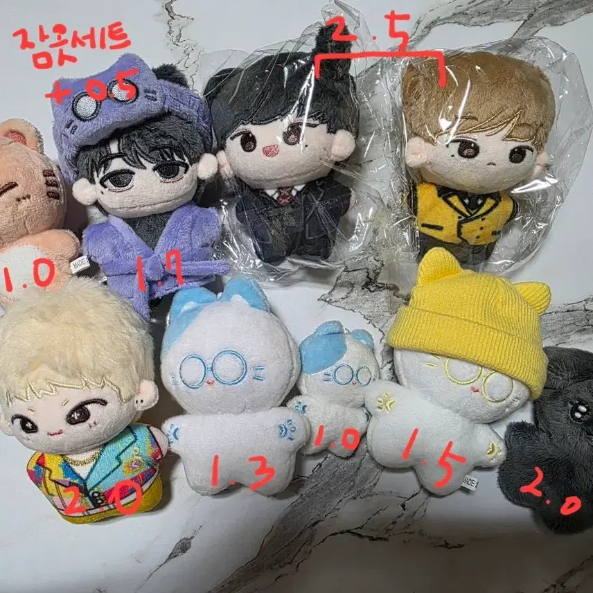 [BUNJANG] Seventeen Doll / 세븐틴 인형 양도