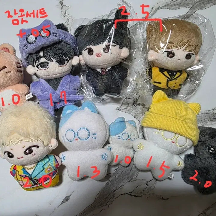 [BUNJANG] Seventeen Doll / 세븐틴 인형 양도
