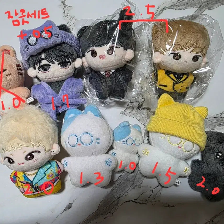 [BUNJANG] Seventeen Doll / 세븐틴 인형 양도
