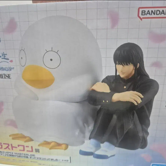 [BUNJANG] Gintama Katsura &amp; Elizabeth Last One Prize Figure (Sealed) / [미개봉] 택포 10 은혼 삼젯 쿠지 카츠라 엘리자베스 피규어 라스트원상