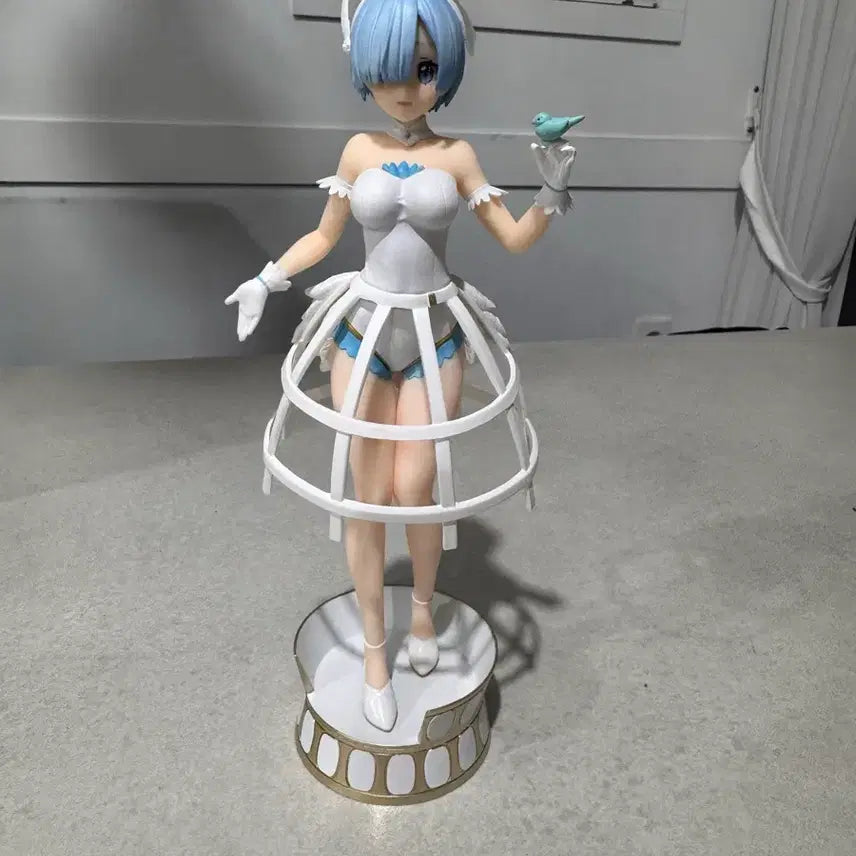 [BUNJANG] Re:ZERO Rem Wedding Dress Figure / 리제로 렘 피규어 판매합니다