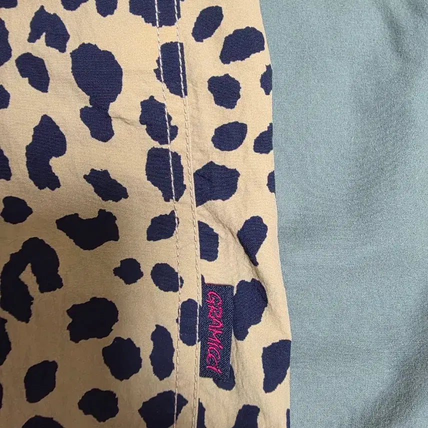[BUNJANG] Wackomaria Gramicci Leopard Print Shirt / [M] Wackomaria x Gramicci 와코마리아 그라미치 셔츠