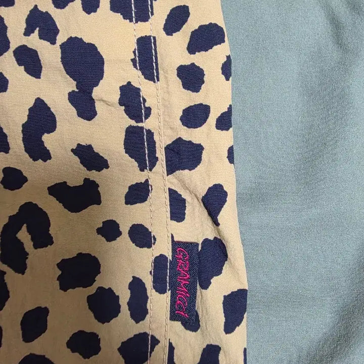 [BUNJANG] Wackomaria Gramicci Leopard Print Shirt / [M] Wackomaria x Gramicci 와코마리아 그라미치 셔츠