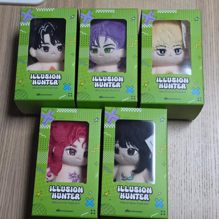 [BUNJANG] Lee Chakhun Official 10cm Doll Bundle Set / 이착헌 공식 10cm 솜인형 일괄판매