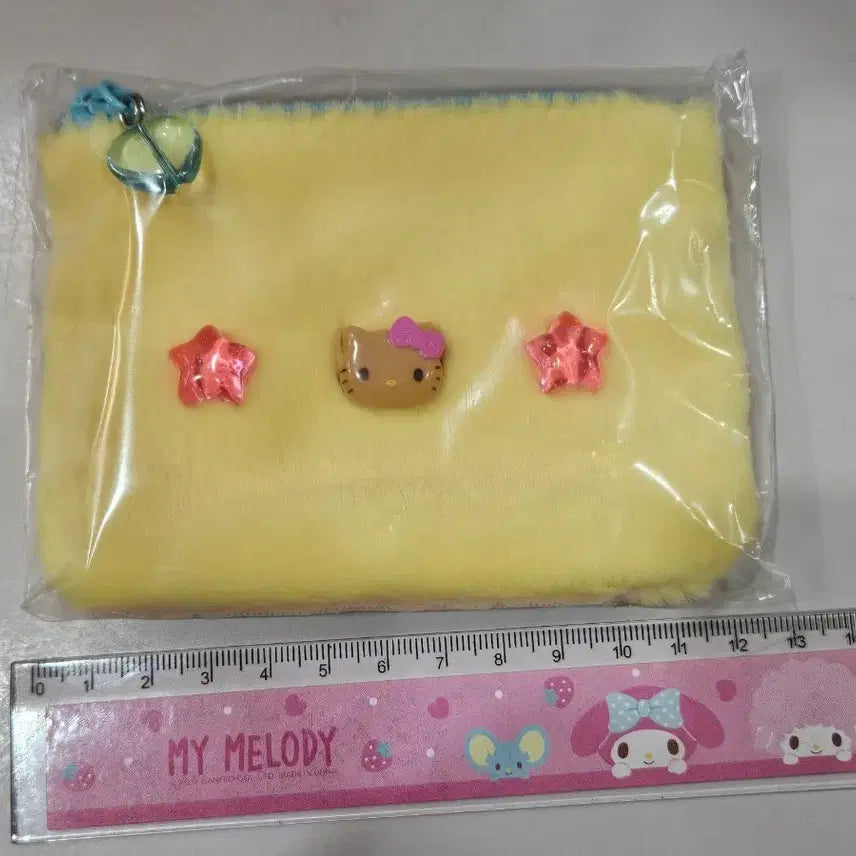 [BUNJANG] Sanrio Tanning Kitty Random Pouch / 산리오 랜덤파우치 태닝키티