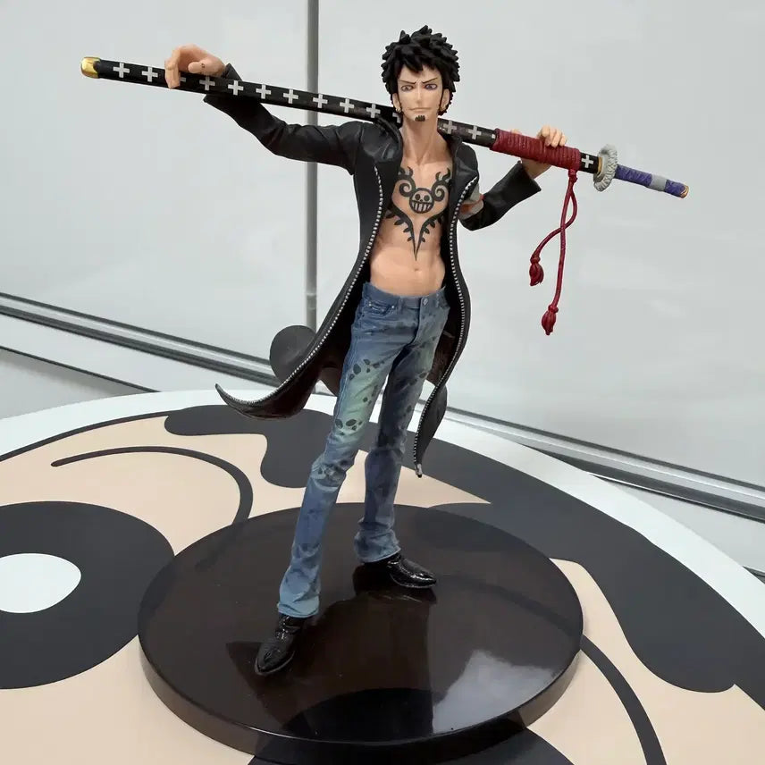[BUNJANG] Banpresto Trafalgar Law Figure / 원피스 반프레스토 트라팔가 로우 피규어