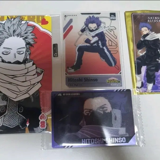 [BUNJANG] My Hero Academia Shinsou Bundle Set Goods / 히로아카 신소 지류 판매