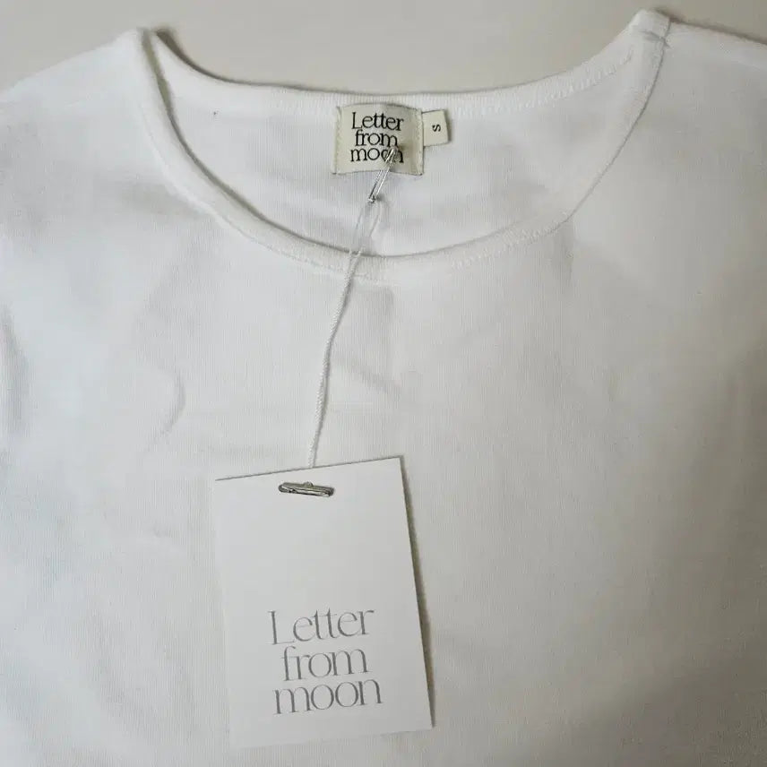 [BUNJANG] Letter From Moon Letters Always T-shirt / [S] 레터프롬문 레터즈 올웨이즈 티셔츠 새상품