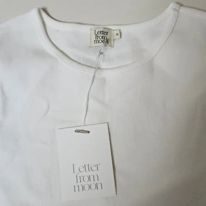 [BUNJANG] Letter From Moon Letters Always T-shirt / [S] 레터프롬문 레터즈 올웨이즈 티셔츠 새상품