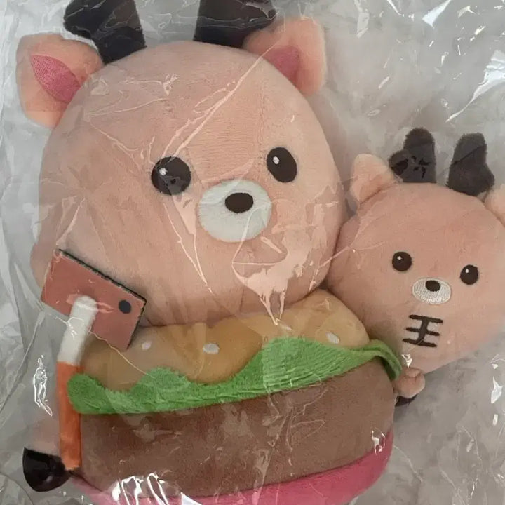 [BUNJANG] RIIZE Sungchan Urakbam 20cm Doll Liraz Hamburger / 라이즈 RIIZE 성찬 우락밤 20cm 인형 리라즈 햄버거