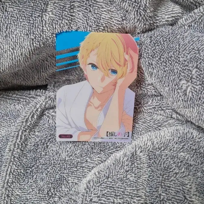 [BUNJANG] Oshi no Ko Hoshino Aqua Photocard / 최애의 아이 카드 (아쿠아)
