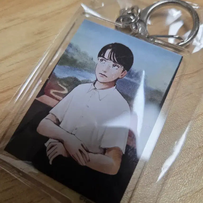 [BUNJANG] Karaoke Kaja Acrylic Keyring / 가라오케 가자 아크릴 키링