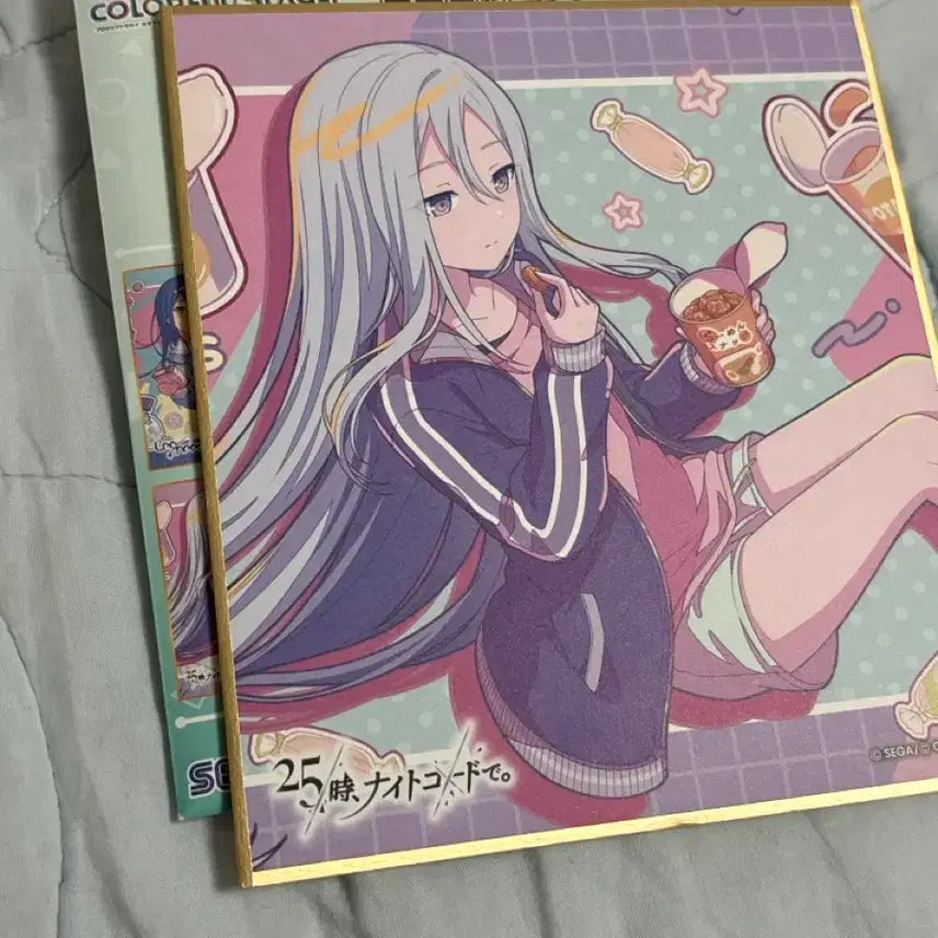 [BUNJANG] Project Sekai Kanade Birthday Shikishi / 카나데 생일 색지