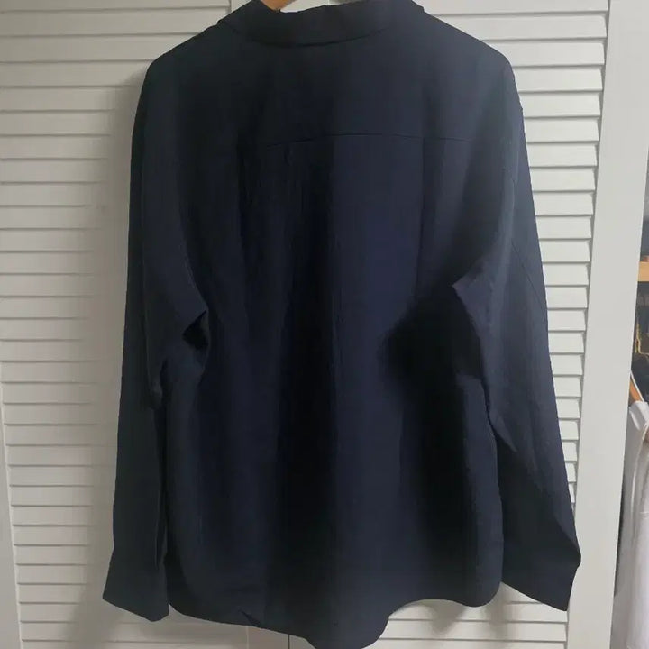 [BUNJANG] Musinsa Standard Relaxed Linen-Like Tunic Shirt / 릴렉스드 린넨 라이크 튜닉 셔츠 무신사 스텐다드
