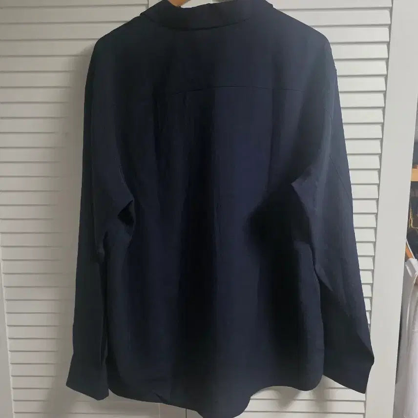 [BUNJANG] Musinsa Standard Relaxed Linen-Like Tunic Shirt / 릴렉스드 린넨 라이크 튜닉 셔츠 무신사 스텐다드