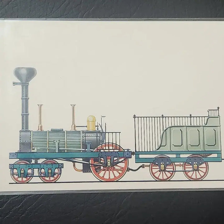 [BUNJANG] 1987 Brother Jonathan Stamp Issuance Commemorative Mail / 1987 브라더 조나단 우표 발행 기념 우편물
