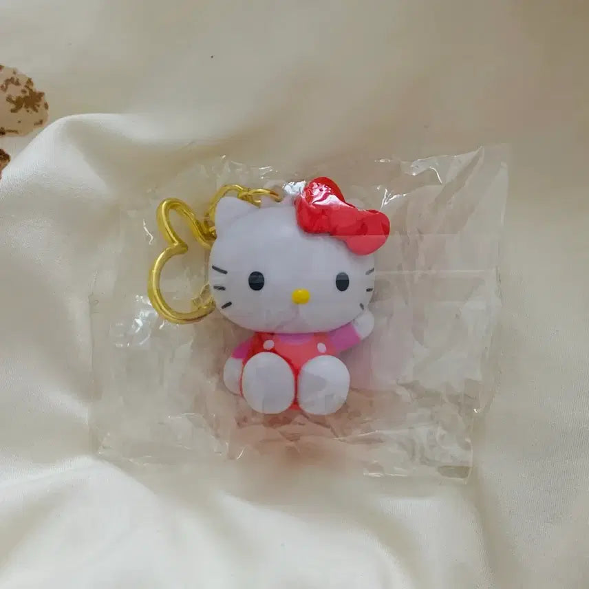 [BUNJANG] Hello Kitty Happy Keyring / 헬로키티 해피키링