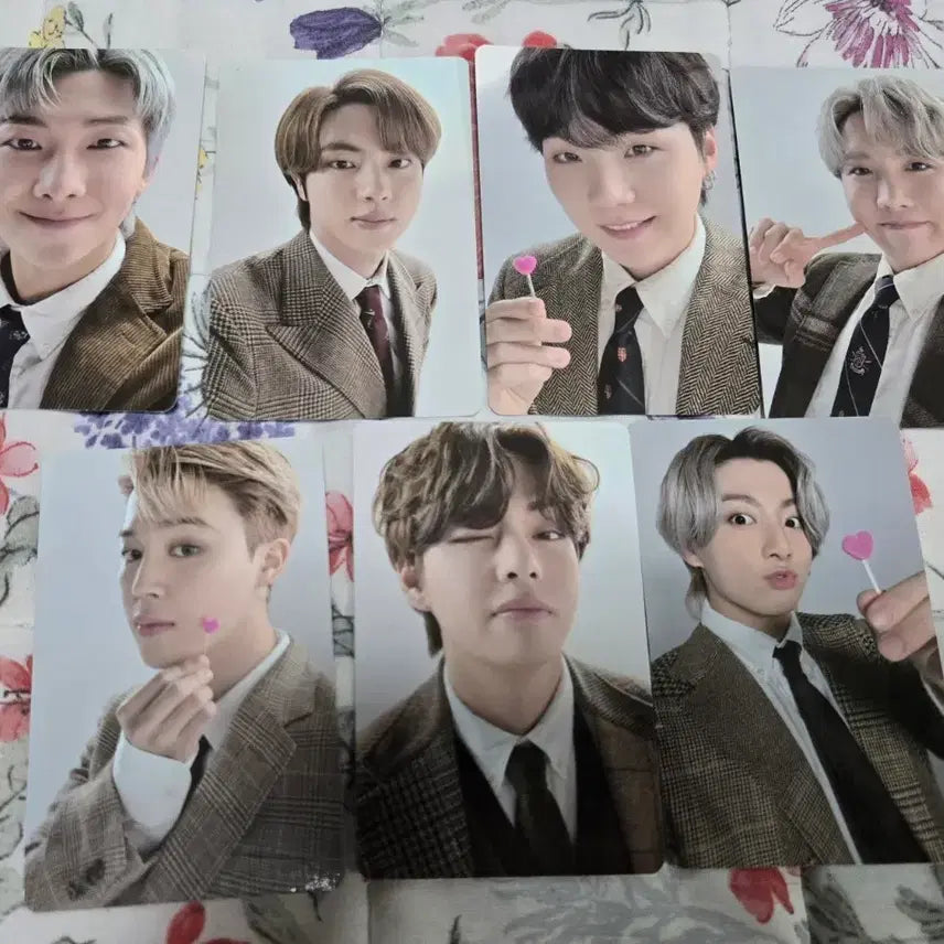 [BUNJANG] BTS Love Yourself Speak Yourself Photocard Set / 방탄소년단 럽셀 스픽콘 포토카드 7장 세트