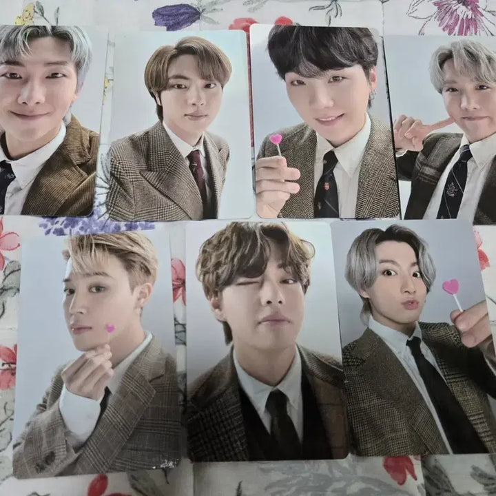 [BUNJANG] BTS Love Yourself Speak Yourself Photocard Set / 방탄소년단 럽셀 스픽콘 포토카드 7장 세트