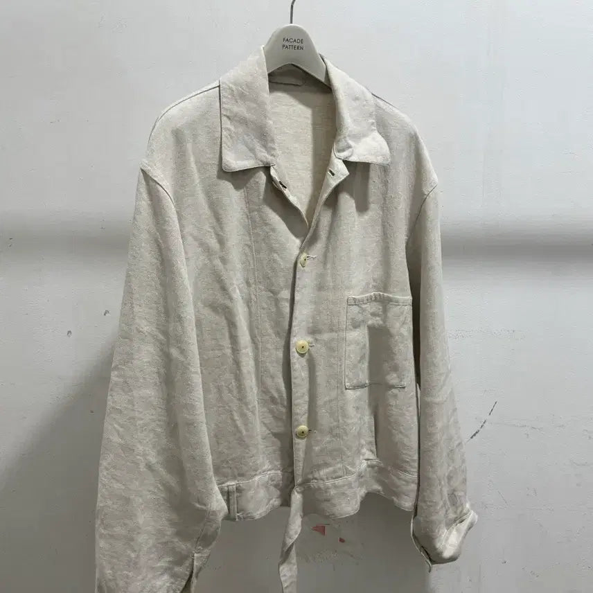 [BUNJANG] Komori Beige Jacket / 코모리 베이지 자켓 2사이즈