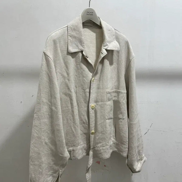 [BUNJANG] Komori Beige Jacket / 코모리 베이지 자켓 2사이즈