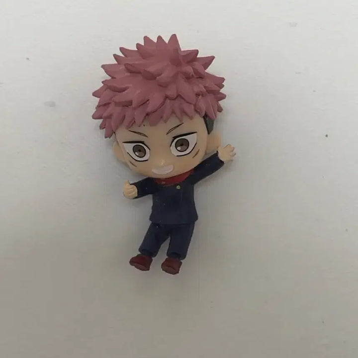 [BUNJANG] Jujutsu Kaisen Yuji Itadori Hugcot Figure / 주술회전 이타도리 유지 가챠 허그코트 피규어