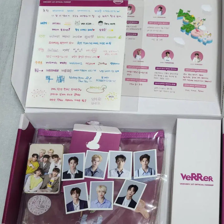 [SOLD OUT] VERIVERY 베리베리 공식팬클럽 베러 1기 키트 양도 판매