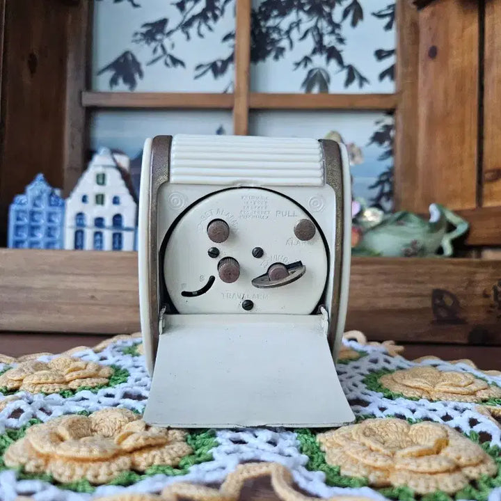[BUNJANG] Westclox Vintage Table Clock / 웨스트클락 빈티지 탁상시계