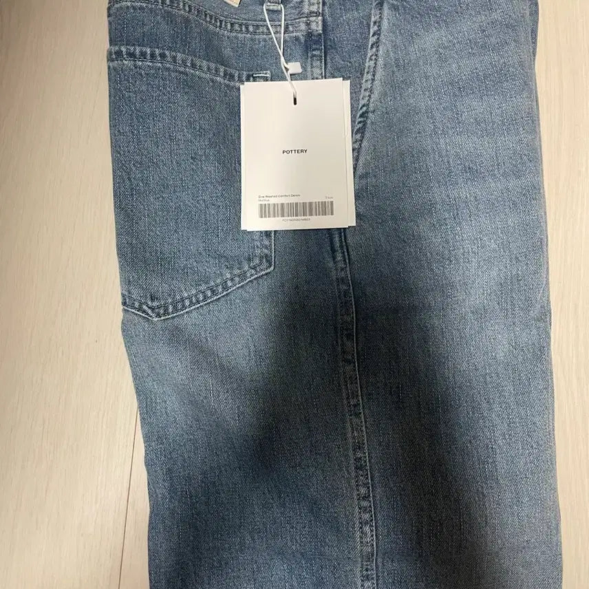 [SOLD OUT] 포터리 컴포트 데님 미드블루 새상품