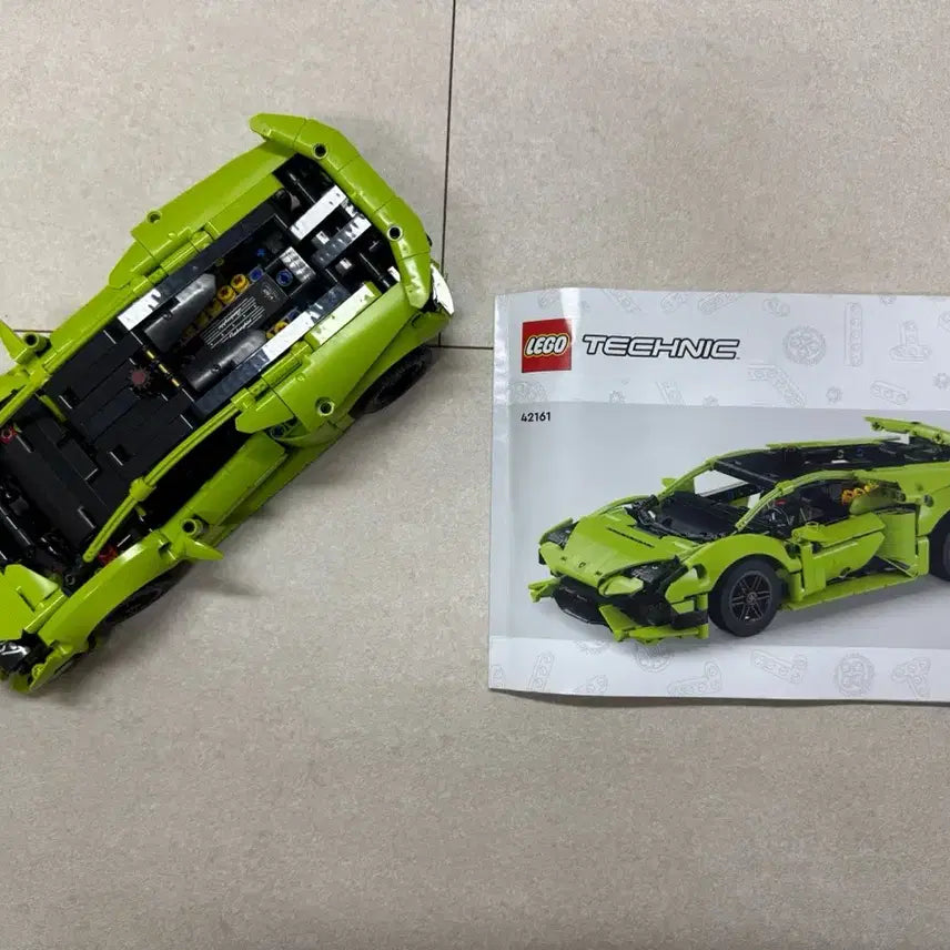 [BUNJANG] LEGO Technic Lamborghini Huracan EVO 510-Piece Set / 레고 테크닉 람보르기니 우라칸 42161
