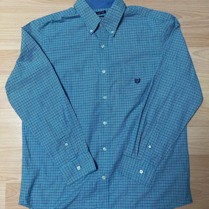 [BUNJANG] Polo Ralph Lauren Checkered Shirt / 폴로 챕스 랄프로렌 체크 셔츠