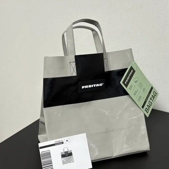 [BUNJANG] FREITAG SONY Tote Bag (Grey/Black) / @새상품@프라이탁 소니/FREITAG SONY 그레이/블랙
