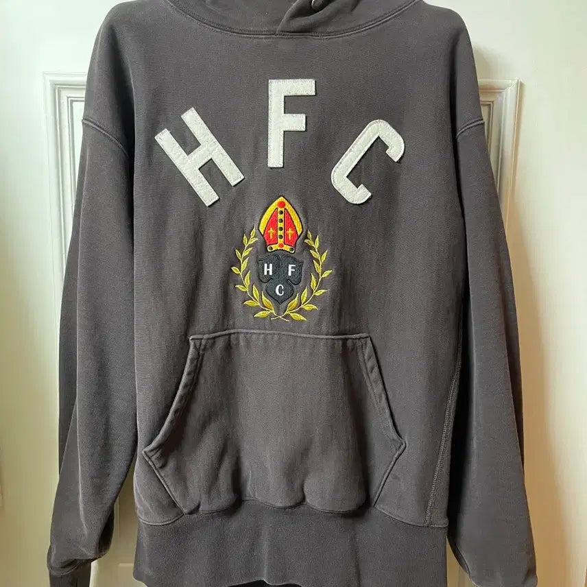 [BUNJANG] HeritageFloss HFC 10th Anniversary Hoodie M Size / 헤리티지플로스 HFC 10주년 후드 M사이즈
